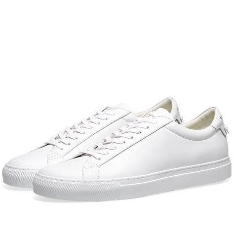 givenchy low sneaker sitzing|Givenchy men's white sneakers.